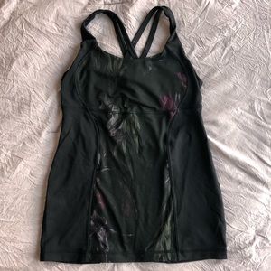 [lululemon] Strappy Back Top with Print